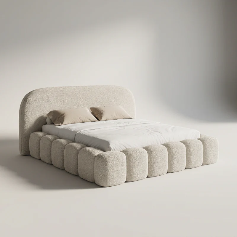 Boxspring met Opbergruimte Signature - Off-White - Image 6