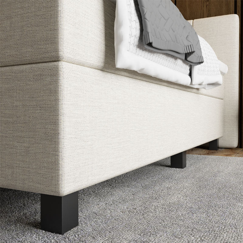 Boxspring Hotel Suite - Wide - Beige - Image 5