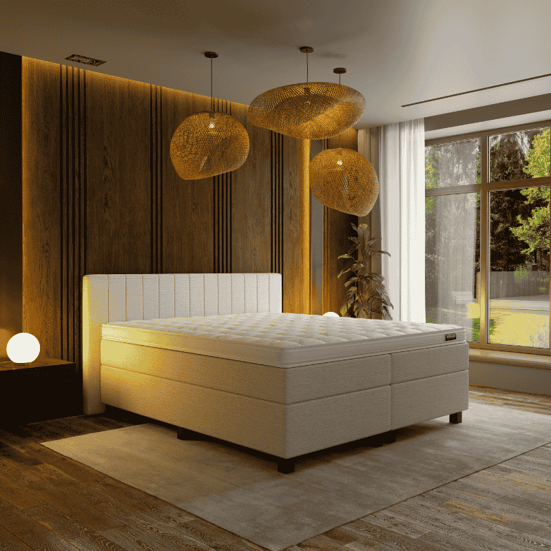Boxspring Hotel Suite - Beam - Beige - Image 5