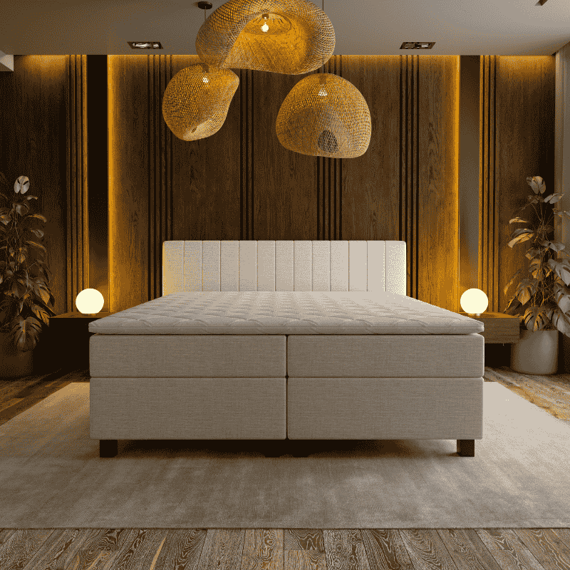 Boxspring Hotel Suite - Beam - Beige - Image 8
