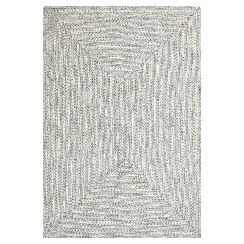 Jute Buitenkleed Braids - Grijs - Image 2