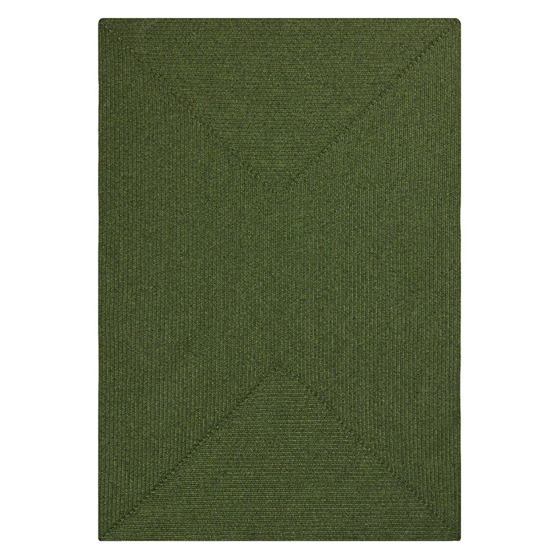 Jute Buitenkleed Braids - Groen - Image 2