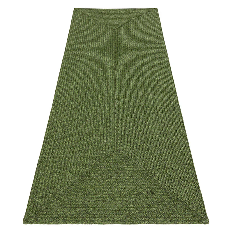 Jute Buitenkleed Braids - Groen - Image 7