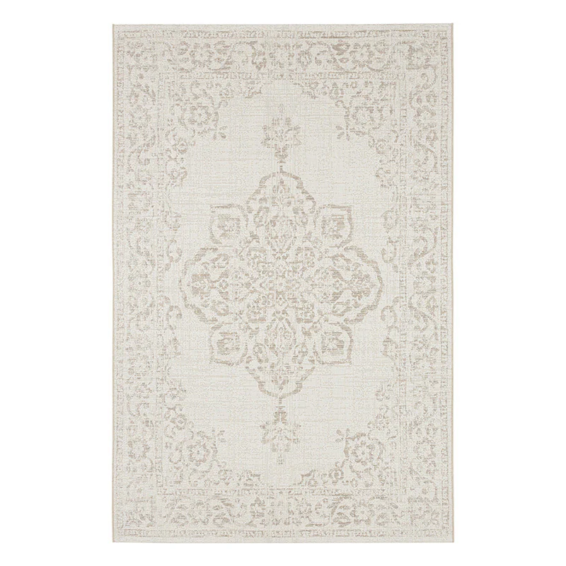 Buitenkleed Ornament - Beige - Image 2