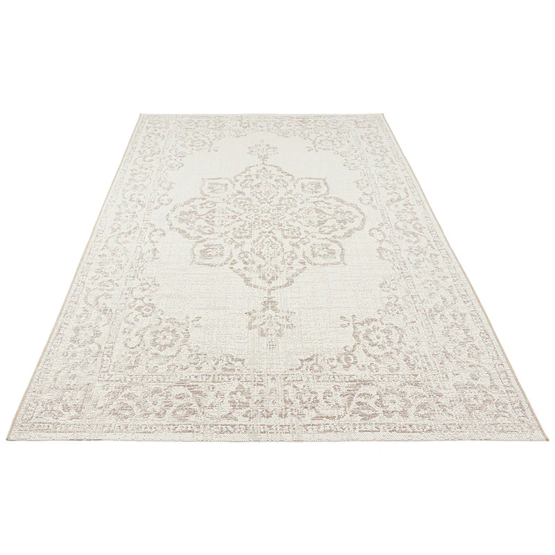 Buitenkleed Ornament - Beige - Image 3
