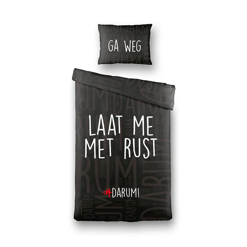 #DARUM! Laat Me met Rust Dekbedovertrek - Image 3
