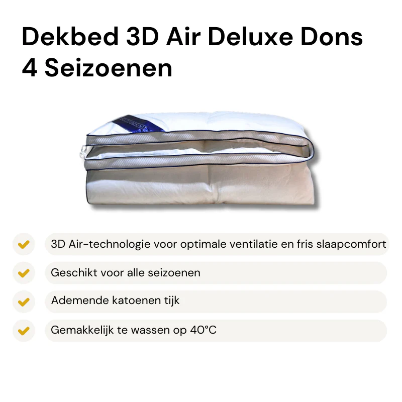 Dekbed 3D Air Deluxe Dons - 4 Seizoenen - Image 4