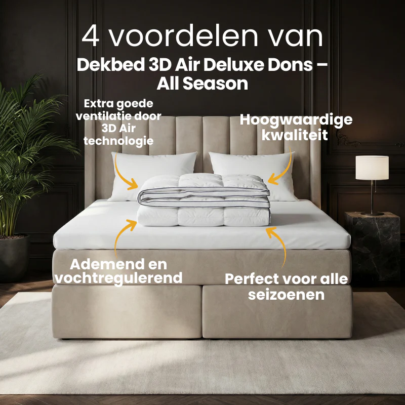 Dekbed 3D Air Deluxe Dons – All Season - Image 6