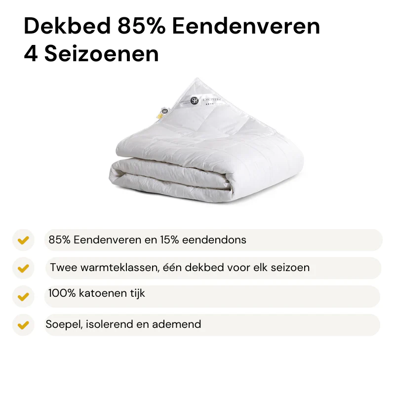 Dekbed Dons - 85% Eendenveren - 4 Seizoenen - Image 2
