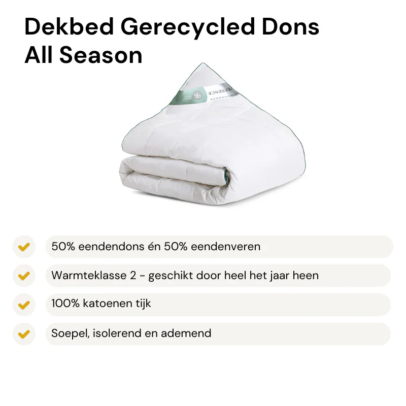 Dekbed Dons - 50% Eendendons - All Season - Image 2