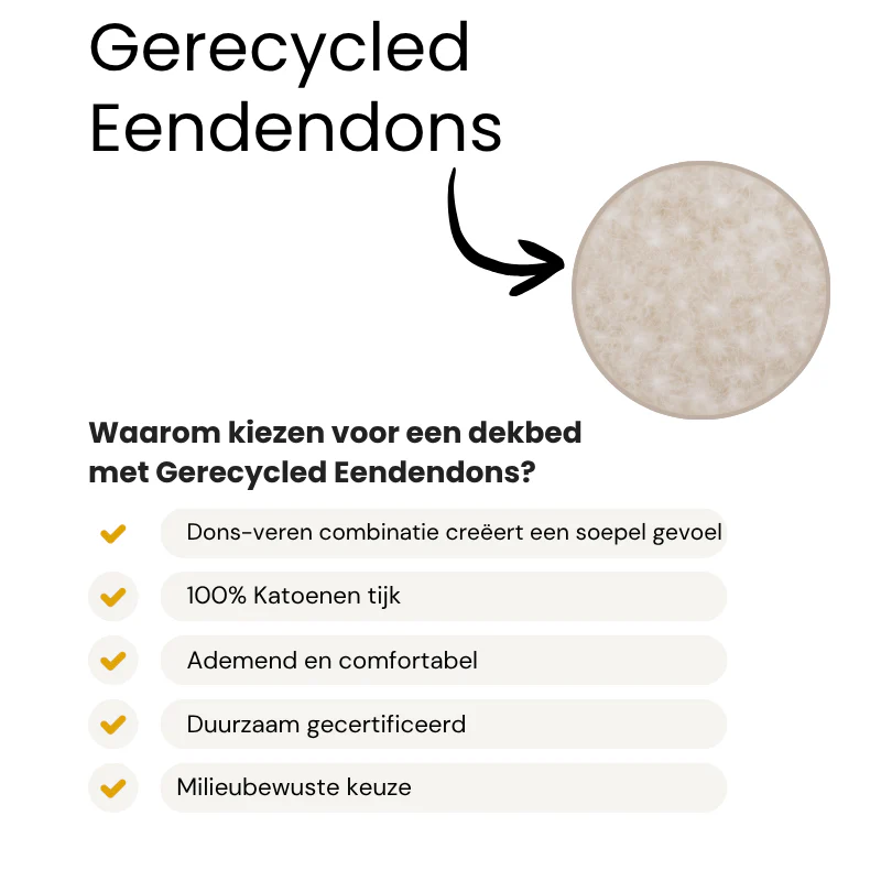 Dekbed Dons - 50% Eendendons - All Season - Image 3