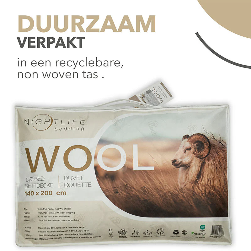 Dekbed Natural Wol - All Season - Image 5