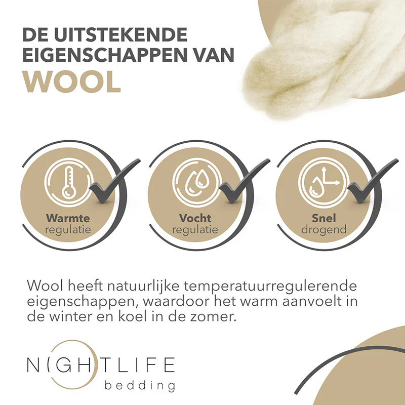 Dekbed Natural Wol - All Season - Image 7