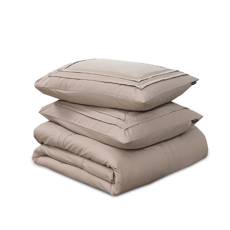 Dekbedovertek Tailored  - Taupe - Image 4