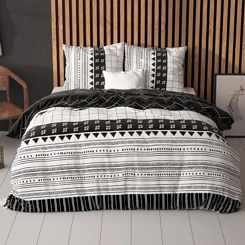 Dekbedovertrek Artic Stripe - Wit - Image 3