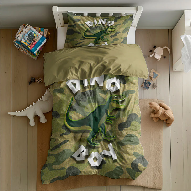 Dekbedovertrek Dino Army - Image 2