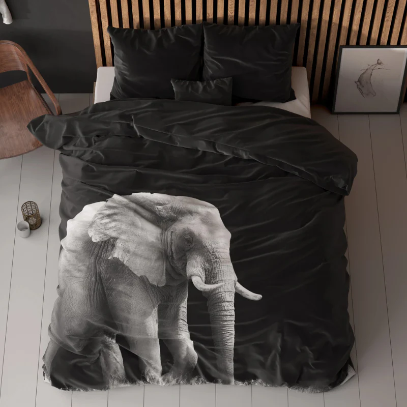 Dekbedovertrek Elephant - Image 2