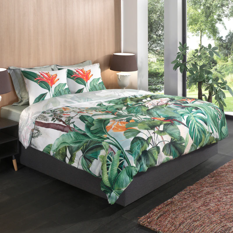 Dekbedovertrek Katoen-Satijn - Double Face - Elisa - Image 5