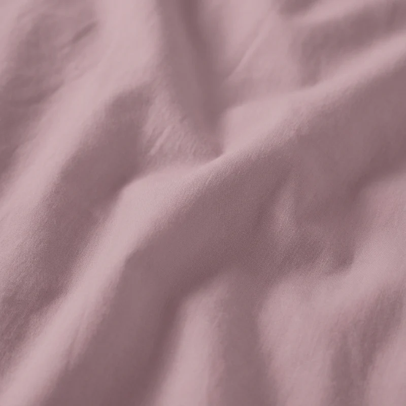 Dekbedovertrek Katoen-Percale - Roze - Image 3