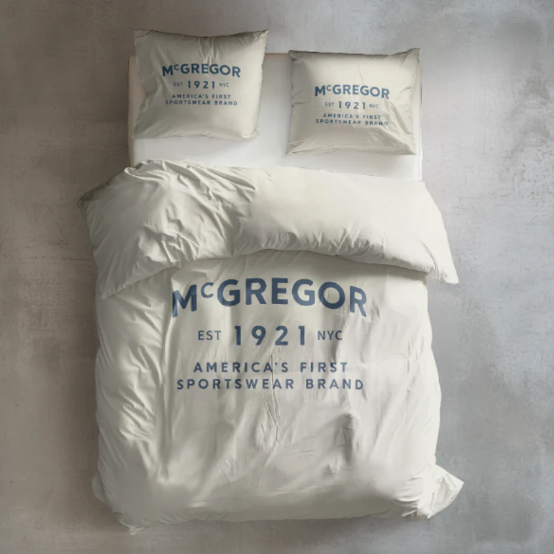Dekbedovertrek McGregor - Katoen - Boston - Beige - Image 2