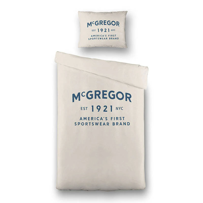 Dekbedovertrek McGregor - Katoen - Boston - Beige - Image 5