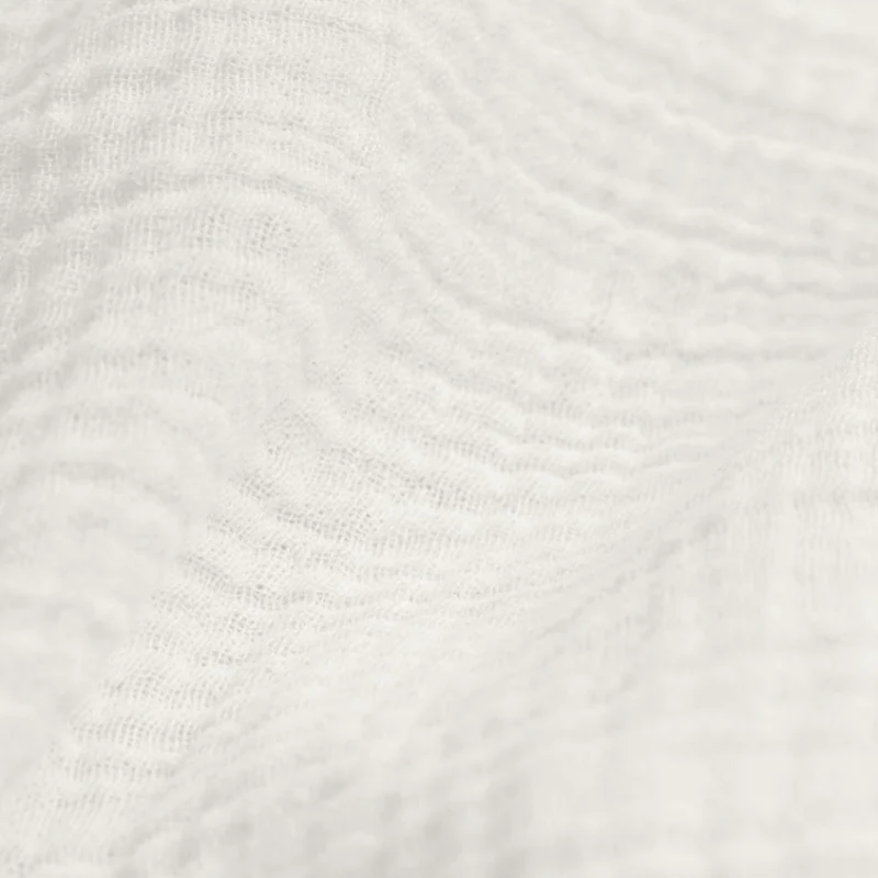 Dekbedovertrek Percale-Katoen Verkoelend - Mousseline - Off White - Image 7