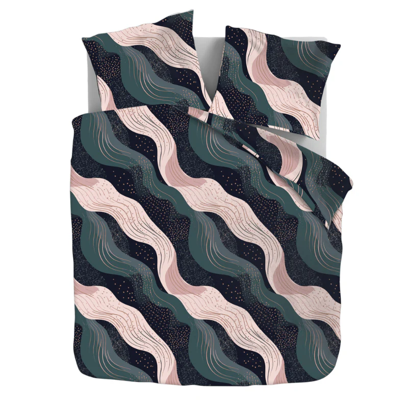 Dekbedovertrek Painted Swirls - Image 2