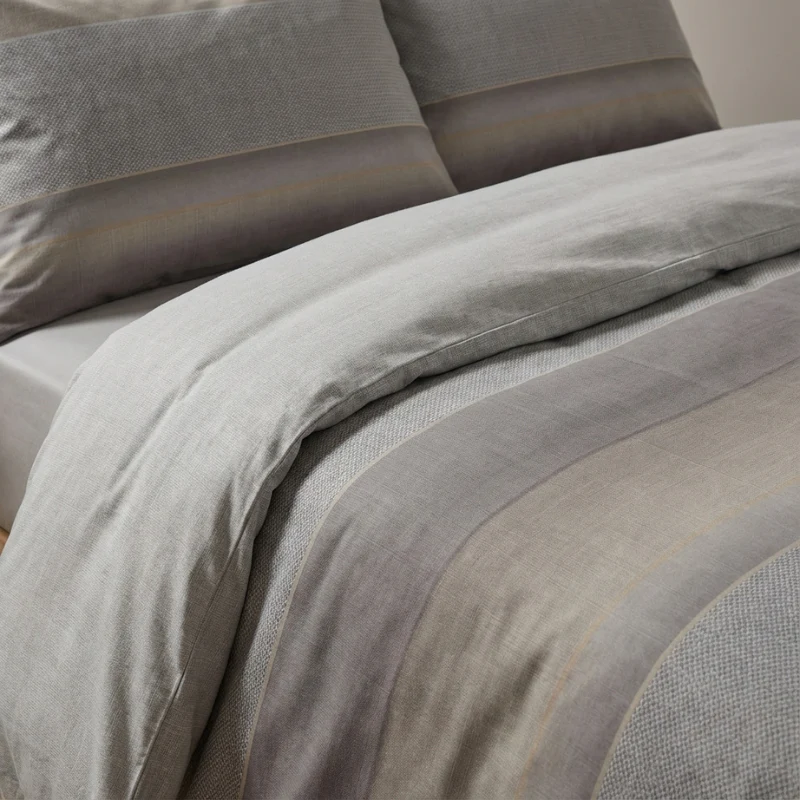 Dekbedovertrek Percale Katoen - Stripe Geometrie - Image 3
