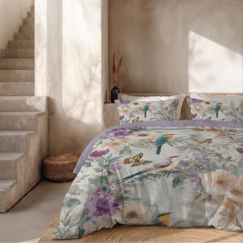 Dekbedovertrek Percale Katoen - Tropic Fade