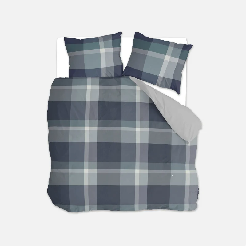 Dekbedovertrek Preppy Squares - Image 2
