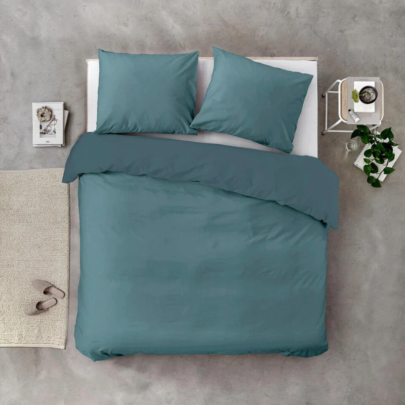Dekbedovertrek Katoen - Sleep Softly - Groen - Image 2