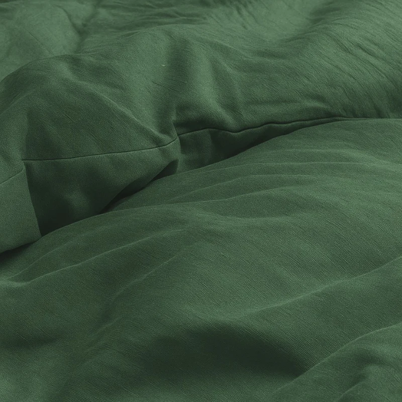 Dekbedovertrek Stonewashed - Groen - Image 3