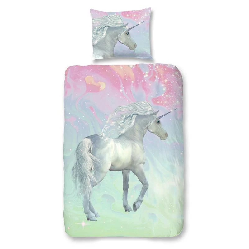 Dekbedovertrek Katoen - Sweet Unicorn - Image 3