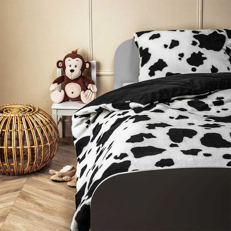 Dekbedovertrek Teddy Kids - Cow