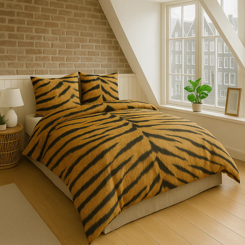 Dekbedovertrek Tiger Skin - Image 2