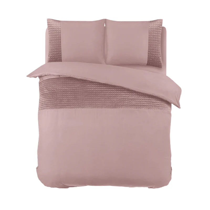 Dekbedovertrek Velvet Band - Roze - Image 8