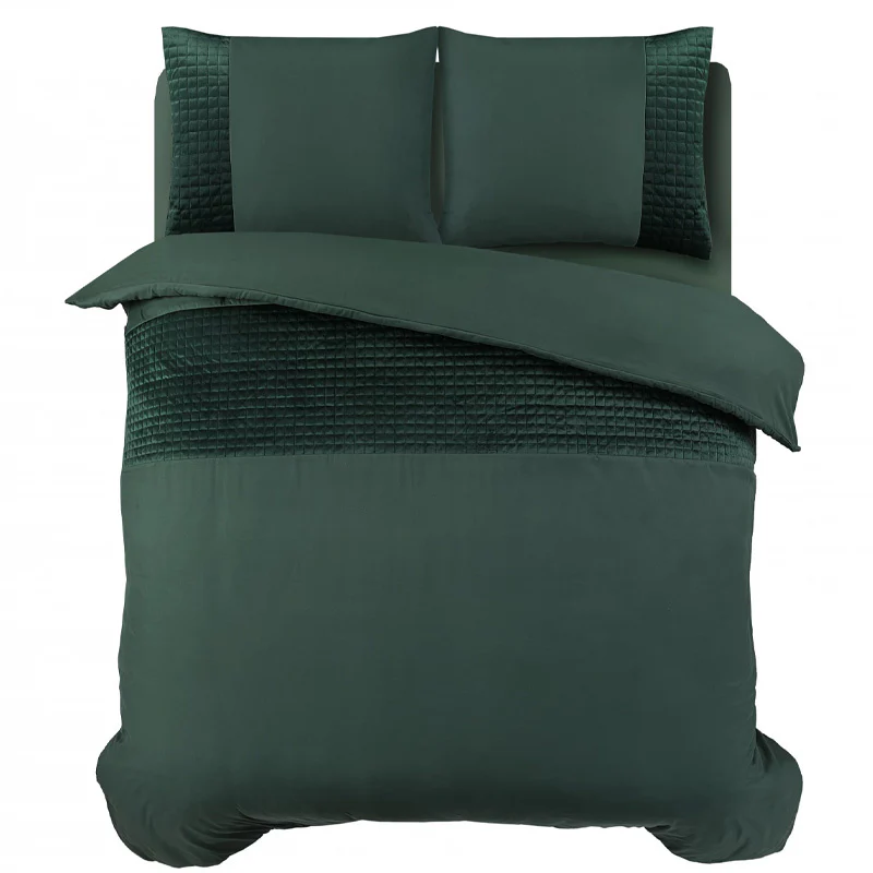 Dekbedovertrek Velvet Band - Groen - Image 9