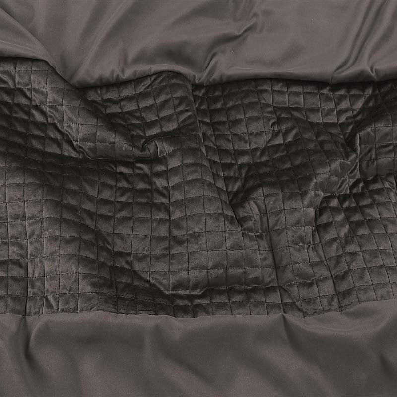 Dekbedovertrek Velvet Band - Taupe - Image 6