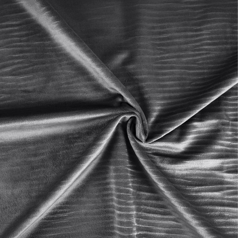 Dekbedovertrek Velvet Cartier - Antraciet - Image 6