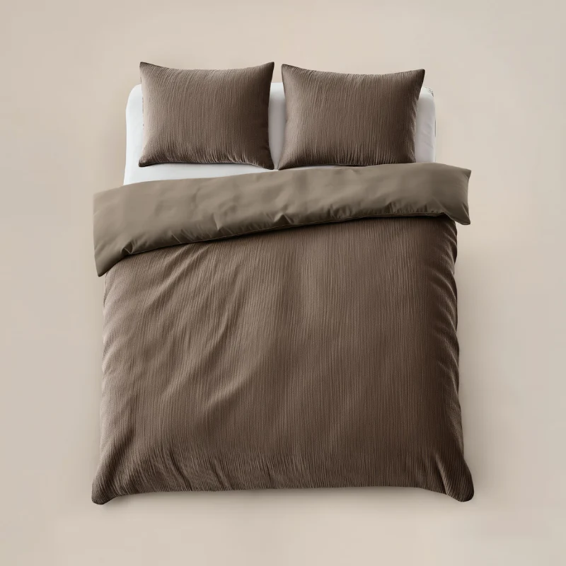 Dekbedovertrek Velvet Cartier - Taupe - Image 2