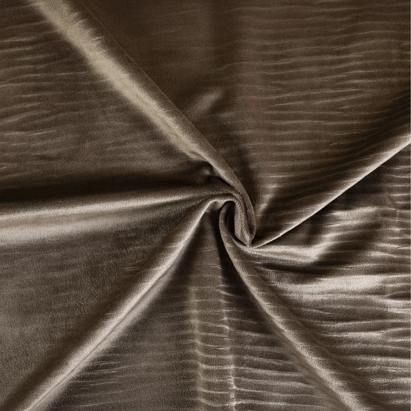 Dekbedovertrek Velvet Cartier - Taupe - Image 7