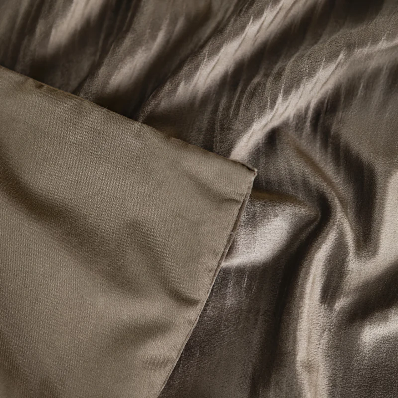 Dekbedovertrek Velvet Cartier - Taupe - Image 8