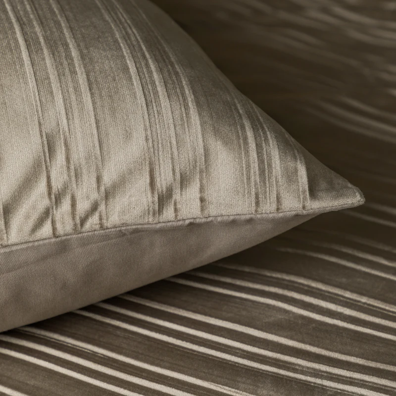 Dekbedovertrek Velvet Lining - Taupe - Image 5