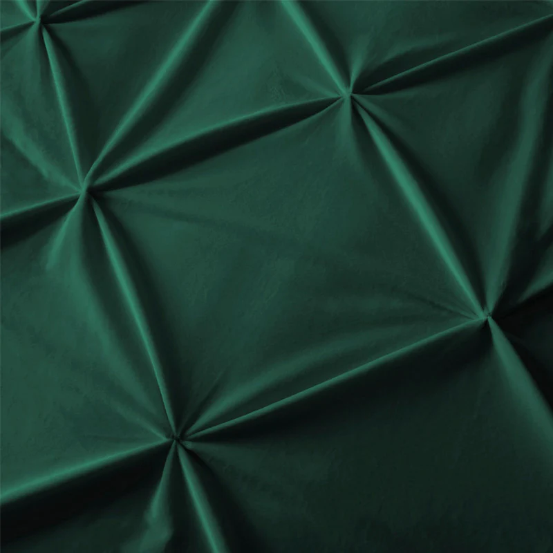 Dekbedovertrek Velvet Pintuck - Groen - Image 5