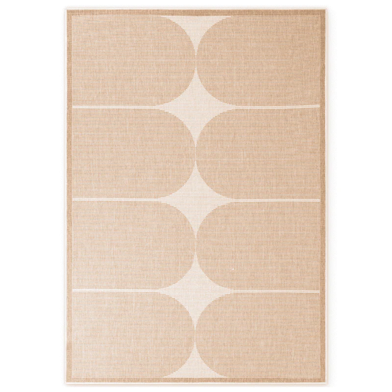 Dubbelzijdig Buitenkleed Bowen - Creme / Beige - Image 3