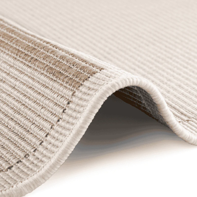 Dubbelzijdig Buitenkleed Bowen - Creme / Beige - Image 6