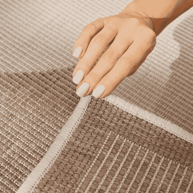Dubbelzijdig Buitenkleed Bowen - Creme / Beige - Image 8