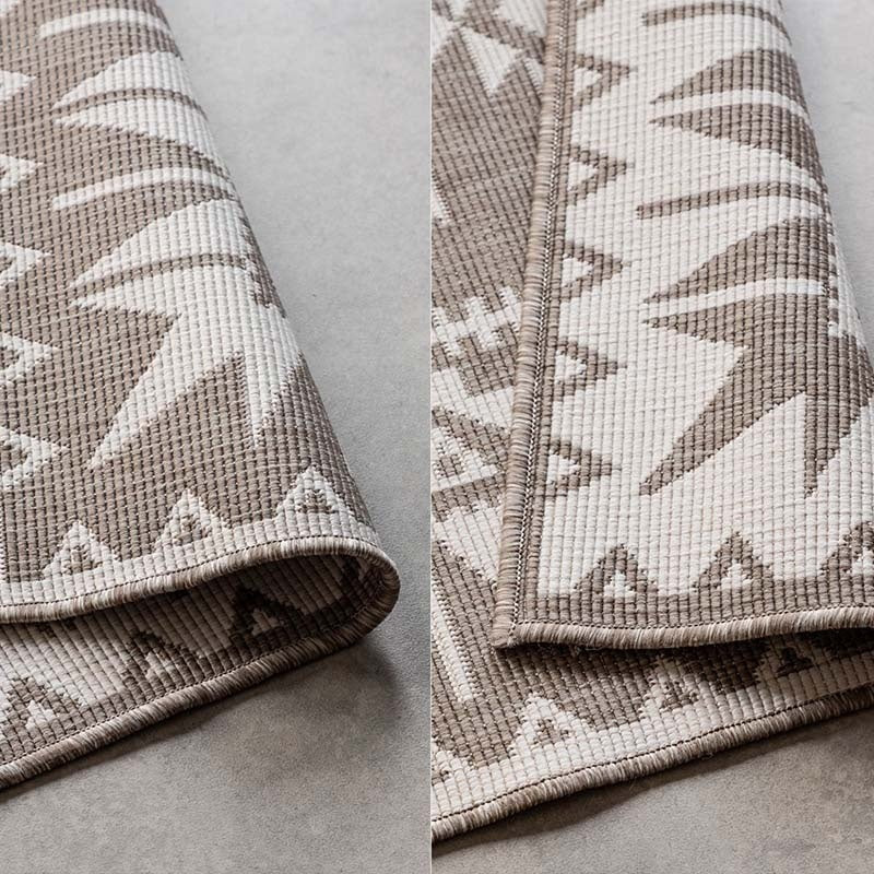 Dubbelzijdig Buitenkleed Elle - Beige - Image 2