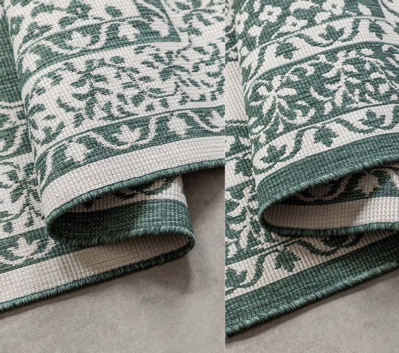 Dubbelzijdig Buitenkleed Meekly - Groen - Image 2