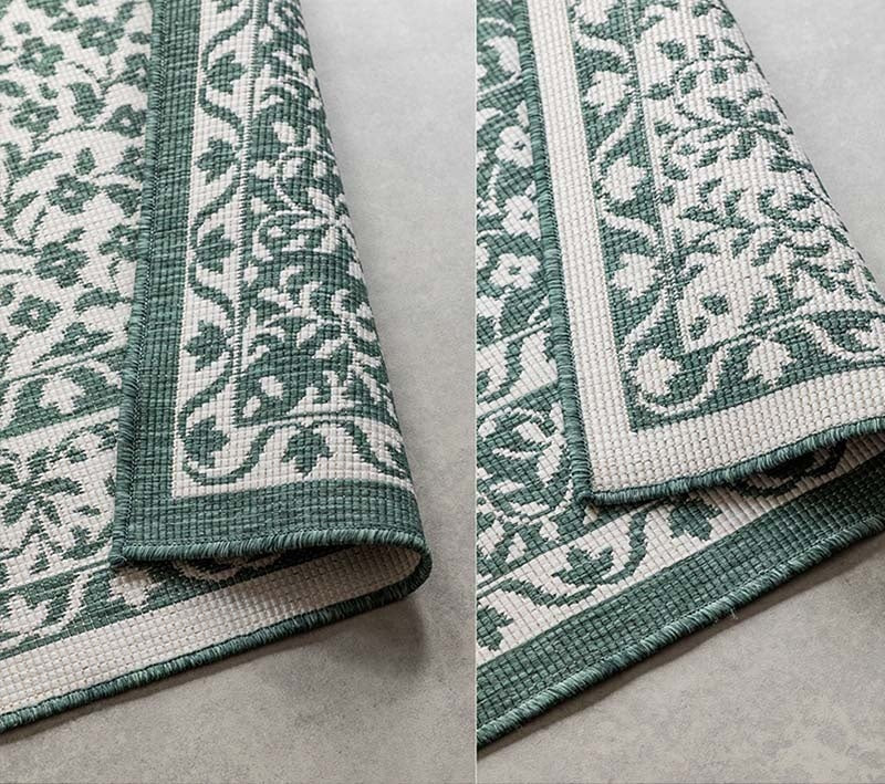 Dubbelzijdig Buitenkleed Meekly - Groen - Image 4